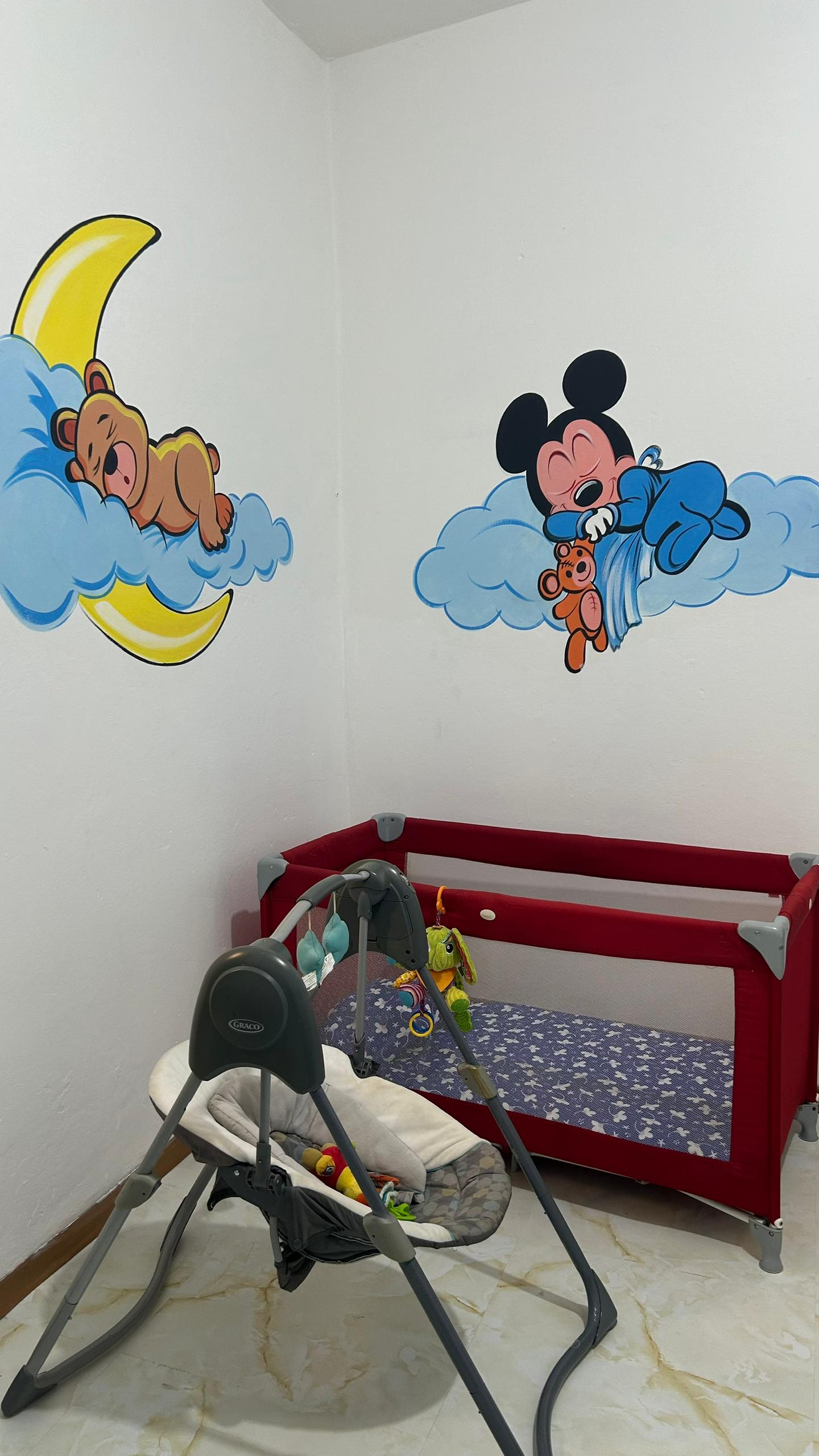 Espace repos et sieste pour tout-petits